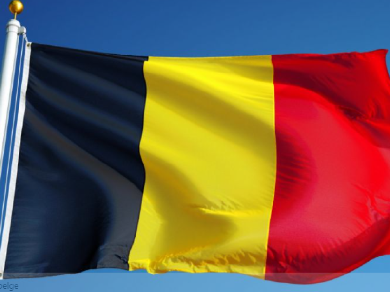 Drapeau de la Belgique 