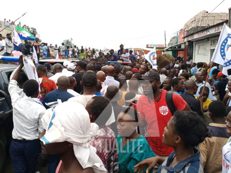 Marche de Lamuka ce samedi 16 octobre 2021 à Kinshasa