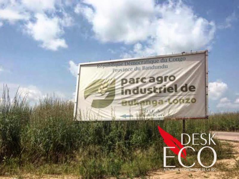 Projet de Parc agroindustriel de Bukanga Lonzo