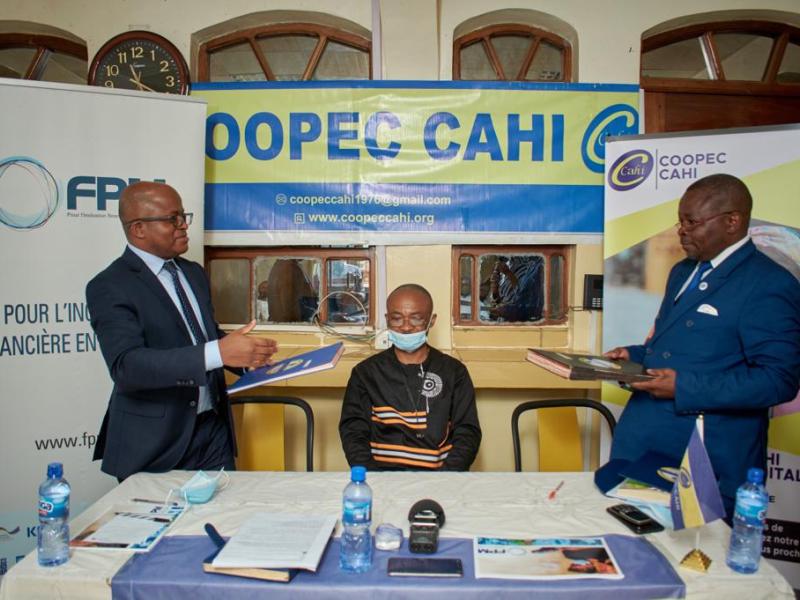 Partenariat entre FPM ASBL – COOPEC Cahi