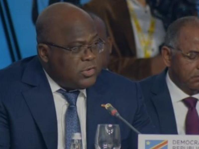 Félix Tshisekedi, président de la RDC