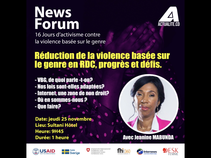 News Forum ce jeudi à Sultani Hôtel