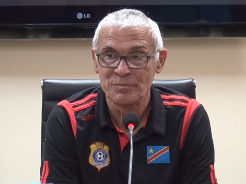 Hector Cuper, sélectionneur des Léopards