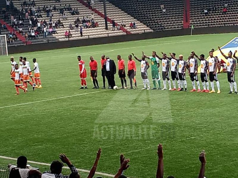 Mazembe vs Renaissance du Congo