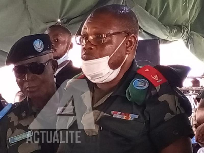 Comparution du général Djadjidja au procès dans l'affaire Floribert Chebeya et Fidèle Bazana