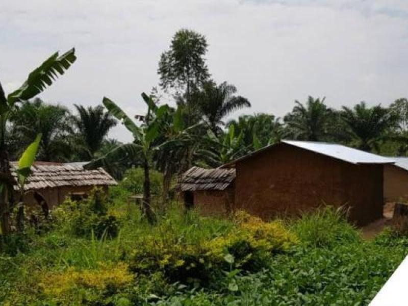 Un village du territoire de Rutshuru