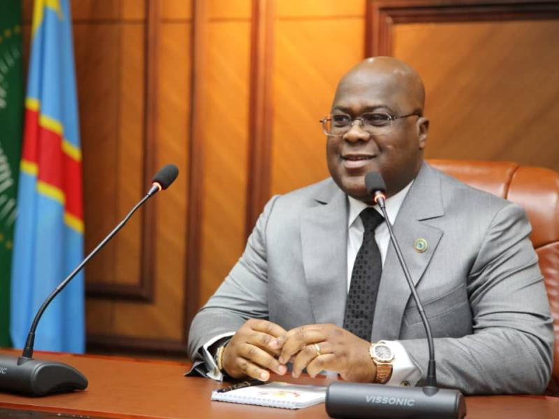 Le Président de la République, Félix Tshisekedi