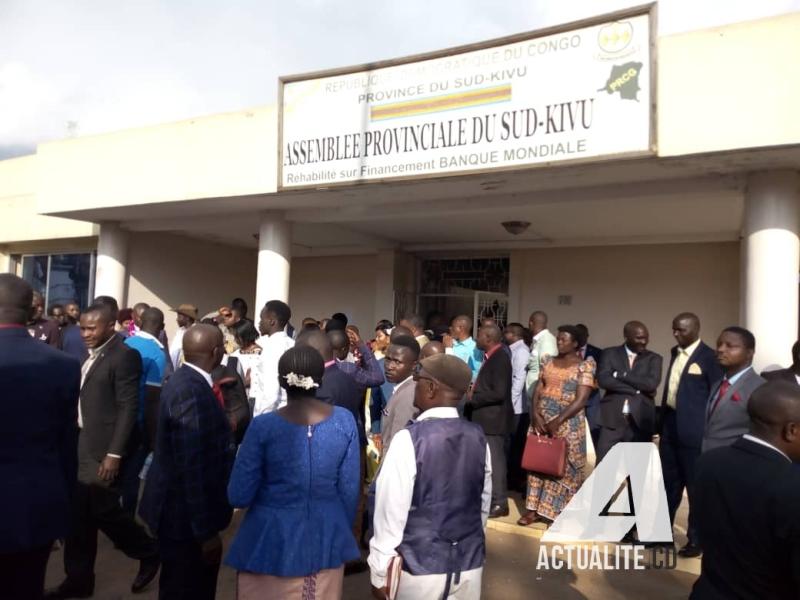 Siège de l'Assemblée provinciale du Sud-Kivu