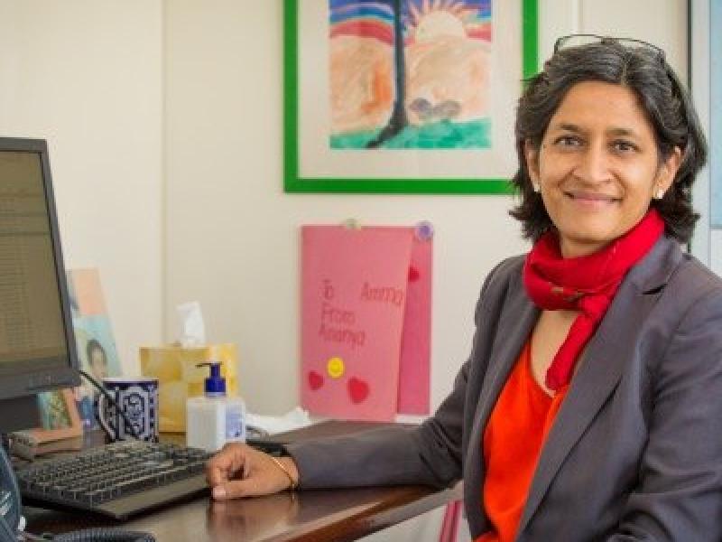 Mamta Murthi, vice-présidente de la Banque mondiale pour le Développement humain