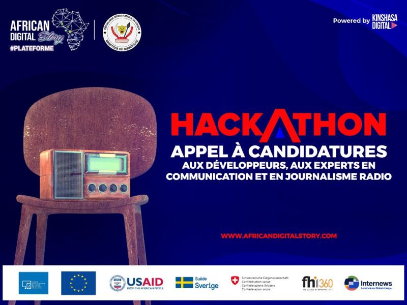 Appel aux talents congolais pour proposer des solutions digitales pour les radios communautaires  