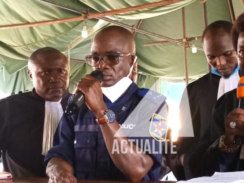 Paul Mwilambwe, témoin clé dans le procès Floribert Chebeya