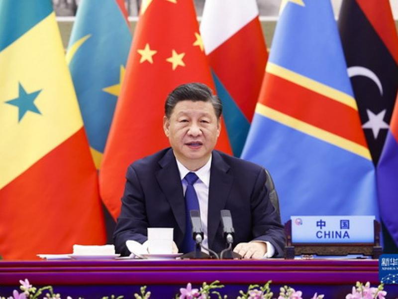 Xi Jinping, Président de la République Populaire de Chine lors de la 8e Conférence ministérielle du Forum sur la Coopération Sino-Africaine. Ph. Droits tiers.