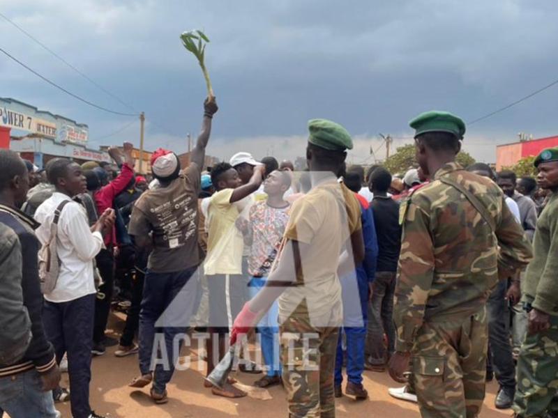 Manifestation à Butembo après le meurtre d'un motocycliste 