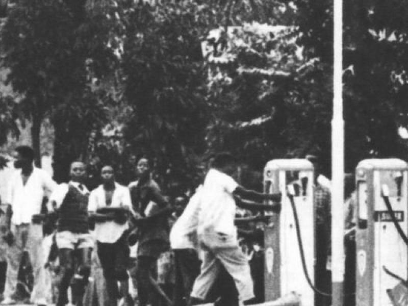 Emeutes le 4 janvier 1959 à Kinshasa