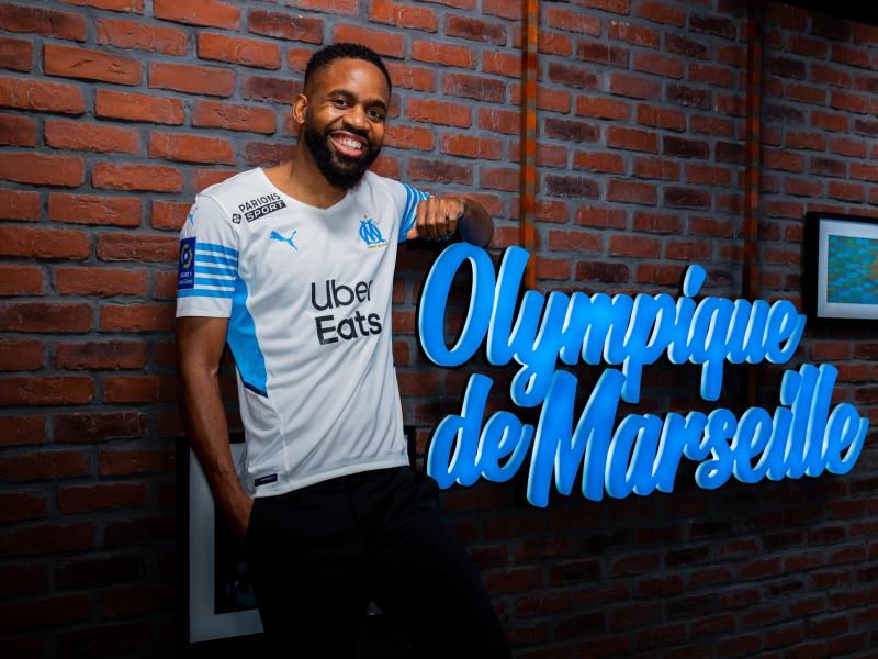 Cédric Bakambu. Photo Olympique de Marseille