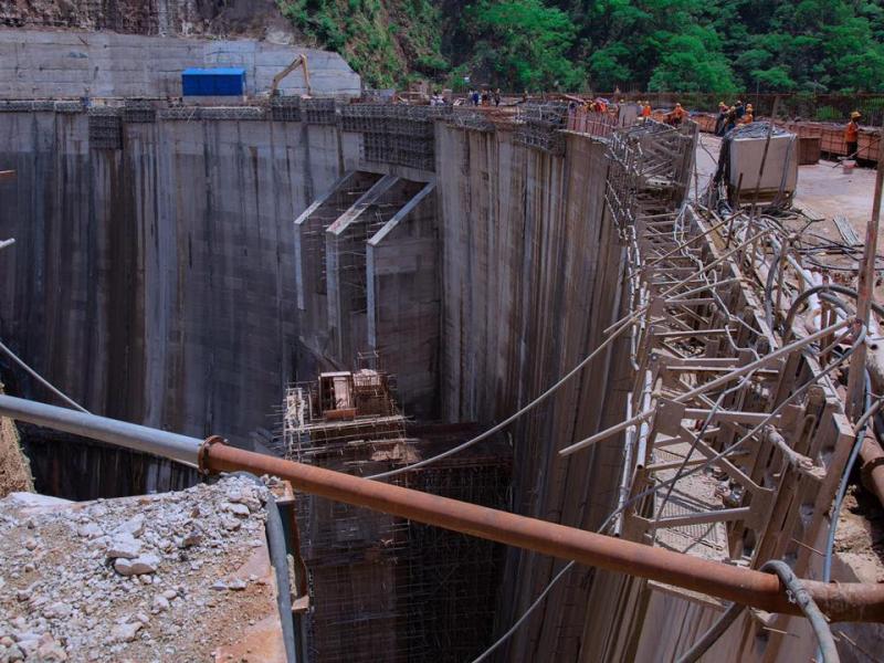 Centrale hydroélectrique de Busanga 