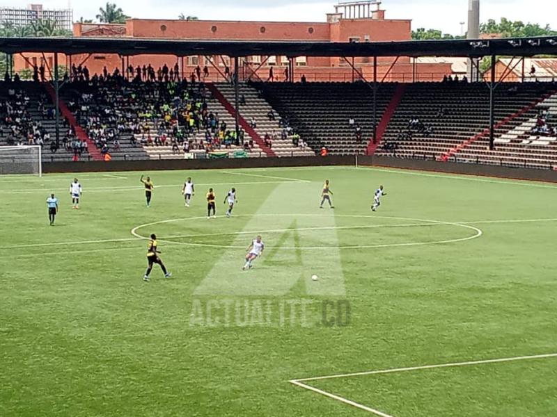 Don Bosco vs Vclub à Lubumbashi