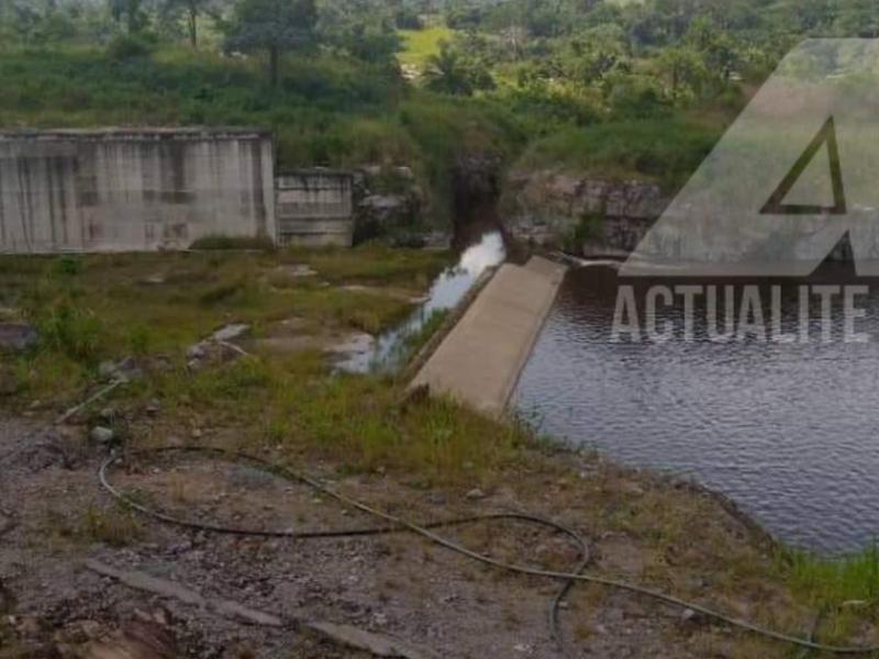 Site du barrage de Katende 