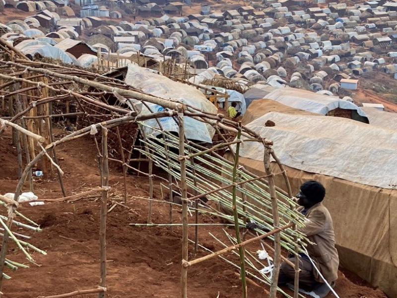 Situation des déplacés à Roe, Djugu 