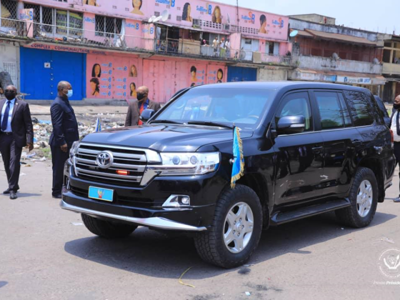 Jeep présidentielle