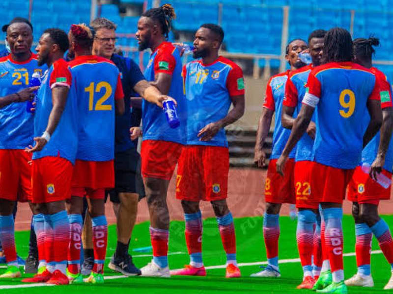 Léopards au stade des Martyrs