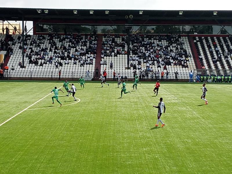 Le TP Mazembe opposait à la formation camerounaise de Coton Sport 