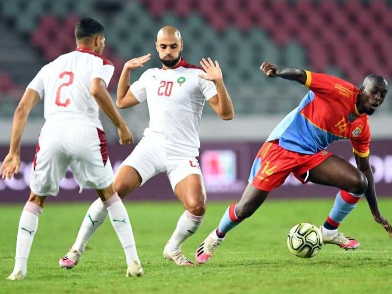 RDC-Maroc, en amical