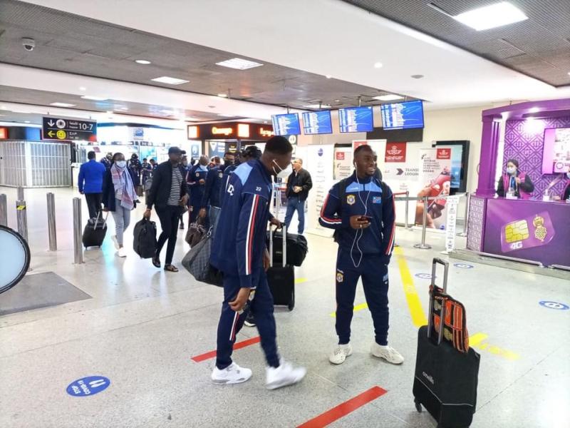 Arrivée des léopards à Casablanca. PH. Fécofa 