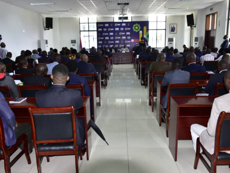 Formation en élaboration des plans d'affaires pour les 100 porteurs des projets de la 1er édition de Master class de l'inventeur et de l'innovateur congolais