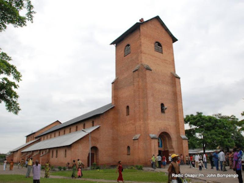 Paroisse saint Pierre à Kinshasa