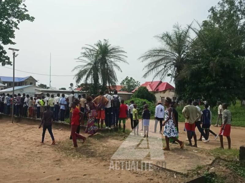 Manifestation des étudiants de l'ISP-Ilebo dans le Kasaï