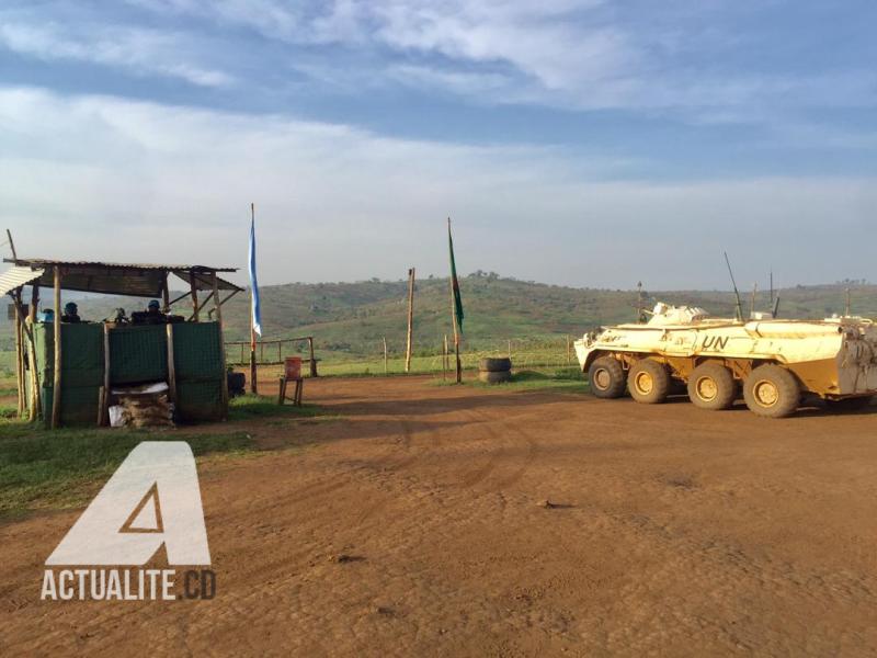 Une base de la MONUSCO en Ituri 