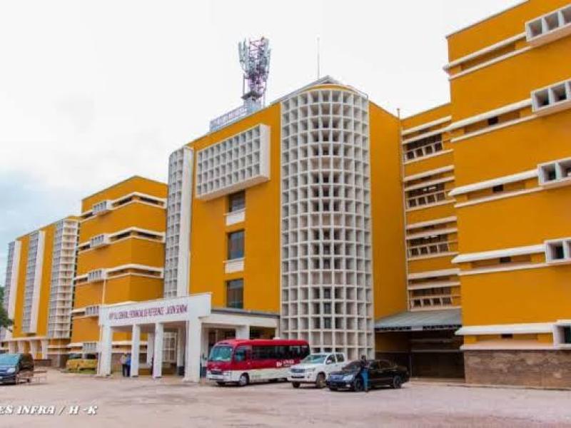 L’hôpital Jason Sendwe de Lubumbashi