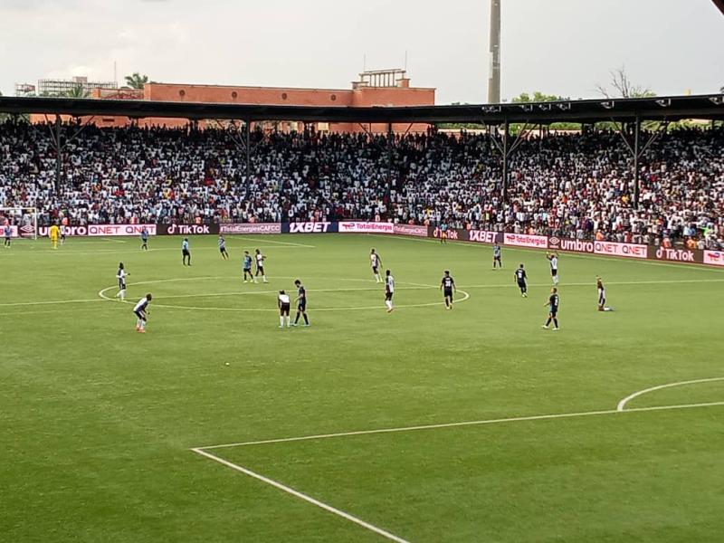 Le Tp Mazembe opposé à Pyramids FC en Coupe de la Confédération de la CAF