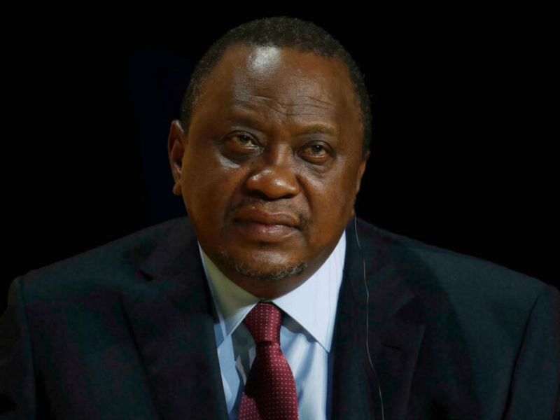 Le Président du Kenya, Uhuru Kenyatta