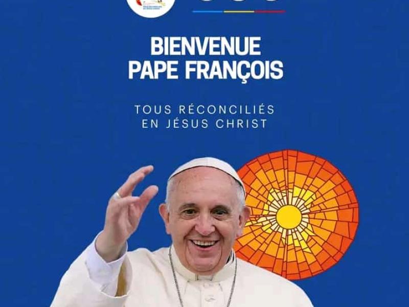 Bienvenue Pape François