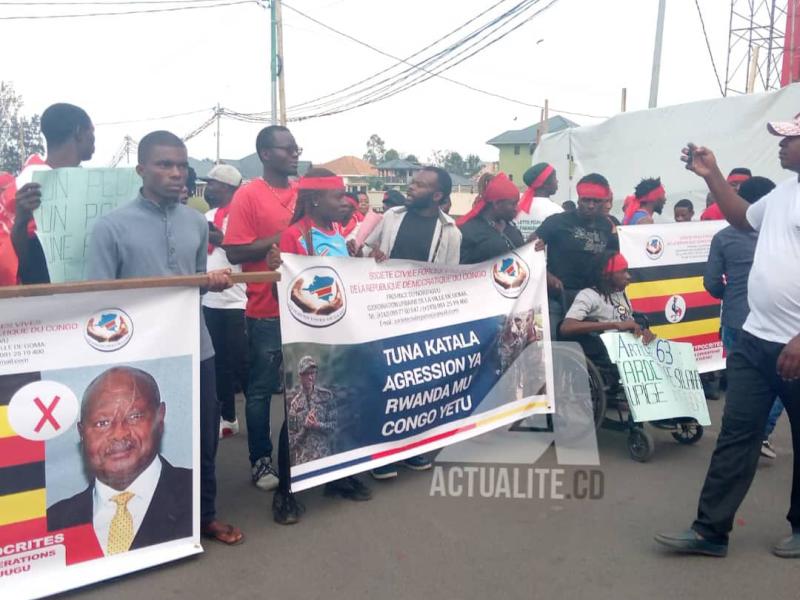 Marche de soutien aux FARDC à Goma