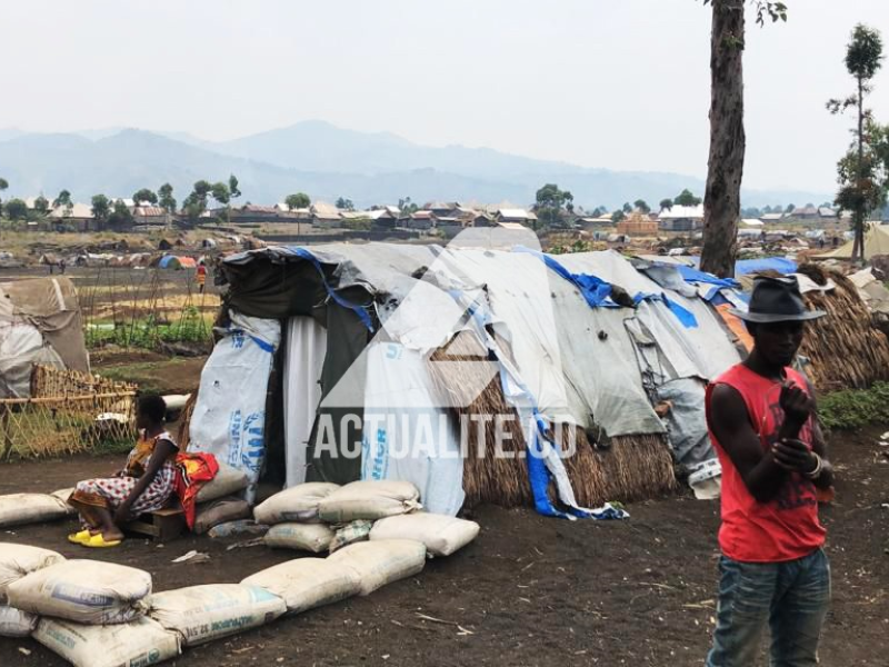 Le site de cantonnement de Mubambiro accueillant des ex-miliciens