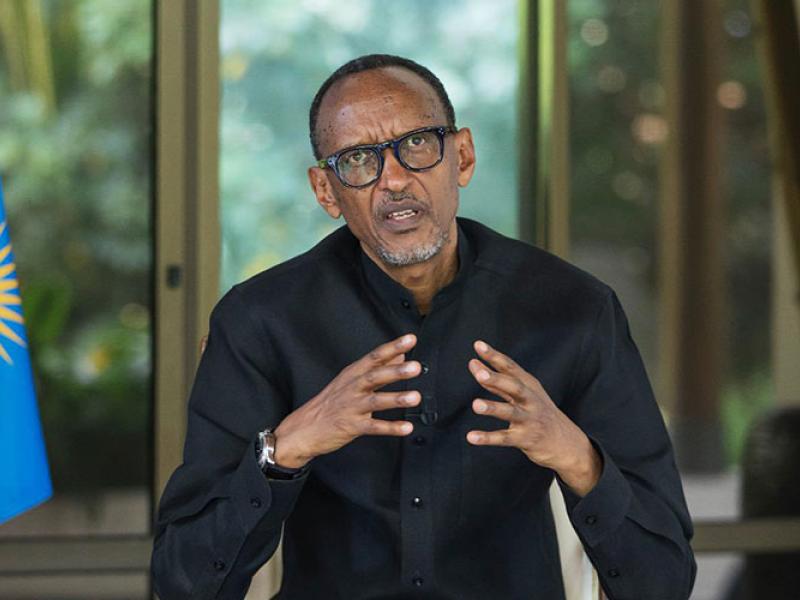 Paul Kagame 