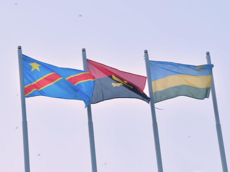 RDC, Rwanda et Angola