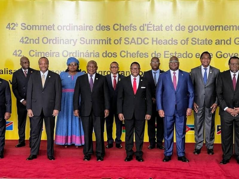 Les dirigeants de la SADC à Kinshasa 