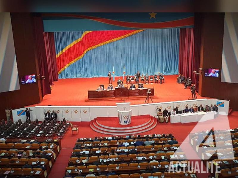 Plénière de l'Assemblée nationale 