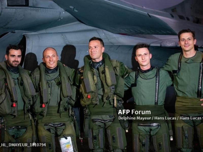 Les militaires français 