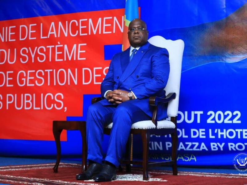 Félix Tshisekedi, président de la RDC 