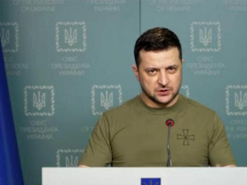 Volodymyr Zelensky 