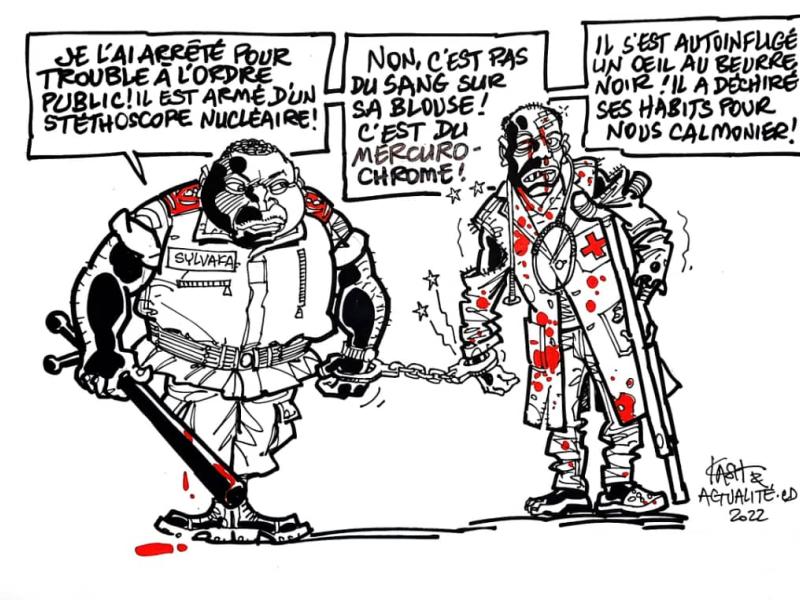 Les caricatures de ACTUALITE.CD sont réalisées par Kash