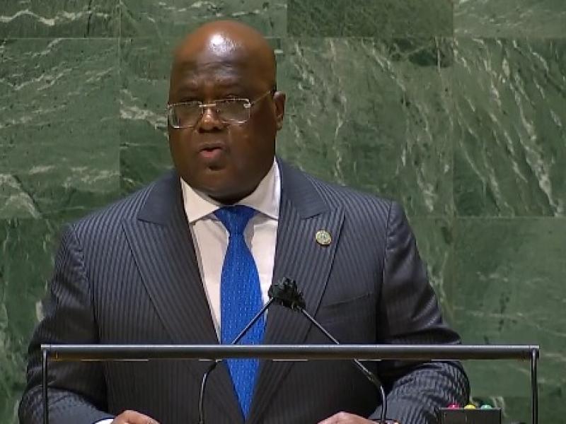 Félix Tshisekedi à New York