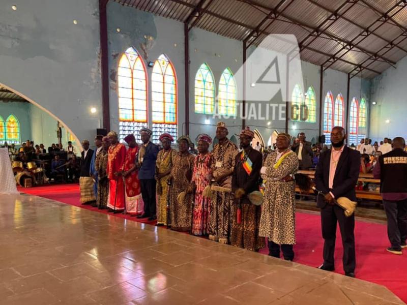 Les chefs coutumiers originaires de la province de Mai-Ndombe 