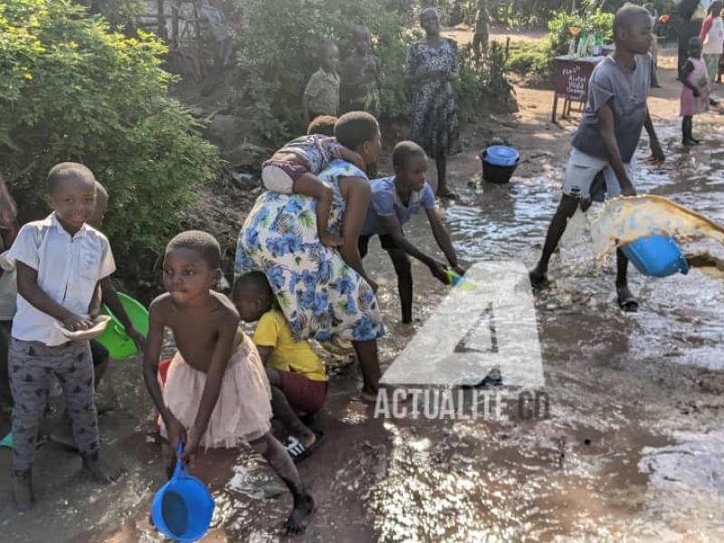 Les habitants du quartier Onze