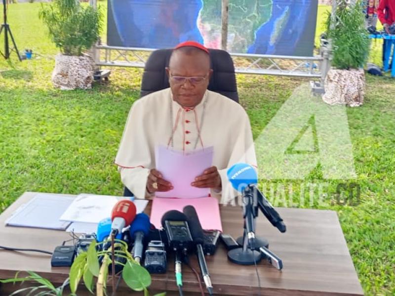 Cardinal Fridolin Ambongo 